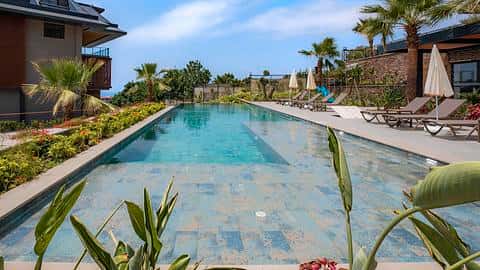 Appartement à vendre avec 2-3 chambres à Cikcilli, Alanya - Piscine et salle de gym incluses — 6/37