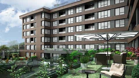 Appartements à vendre à Eyupsultan, Istanbul avec 2 à 4 chambres, idéaux pour un investissement de citoyenneté — 8/16