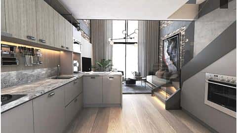 Appartements en duplex très élégants situés à Kepez, Antalya — 2/13