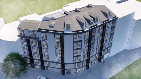 Appartements au centre-ville à vendre à Eyupsultan, Istanbul avec parking extérieur — 4/18