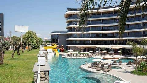 Appartement de luxe 2+1 en front de mer à vendre à Alanya – Potentiel d’investissement élevé — 5/36