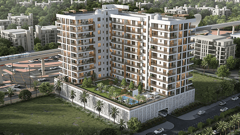 Immobilie zum Verkauf in Sunbliss Residences Dubai | Luxuriöses Wohnen von Purvanchal Developers — 3/14