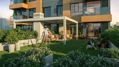 Appartements à Kartal, Istanbul avec 3, 4, 5 chambres et permis de séjour à vendre — 7/14