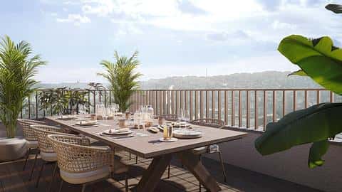 Acheter un appartement à Eyupsultan avec vue sur mer et citoyenneté — 9/26