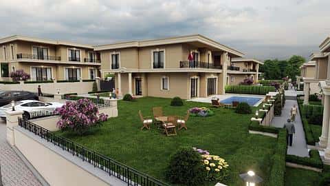 Villas haut de gamme situées sur la côte de Büyükcekmece — 6/38