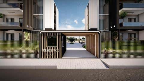 Appartements à vendre dans un bon emplacement à Serik — 8/30