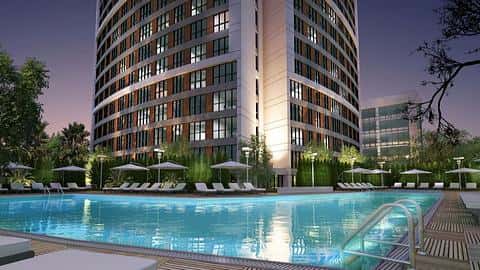 Appartement avec 1 chambre à Maltepe, près de la ville et des commodités — 9/32