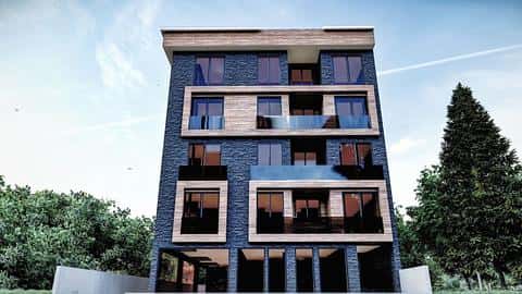 Appartement à vendre à Beylikdüzü, Istanbul - 3 et 4 chambres avec permis de résidence — 6/8