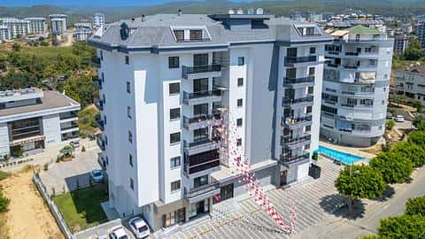 Appartements à vendre à Alanya, Avsallar : Transfert de la piscine et de la plage inclus — 5/22