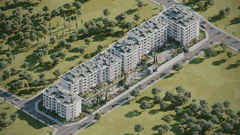 Appartements Smart Home à Buyukcekmece, Istanbul, avec option de citoyenneté — 6/12
