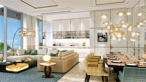 Außergewöhnlich gestaltete Apartments in Al Sufouh 2, Dubai — 5/12