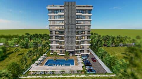 Investir à Alanya : Appartement 2 Chambres avec Meilleures Commodités — 6/31