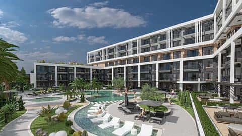Projets à venir situés à Altintas à l'est d'Antalya — 10/43