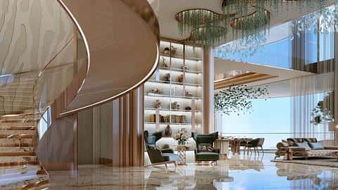 Stunningly unique apartment project in Al Safa, Dubai — 9/14