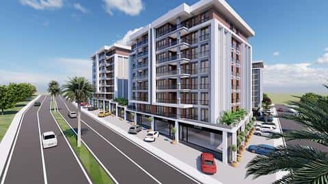 À vendre : Appartement 2-3 chambres avec piscine à Silivri Istanbul — 7/21