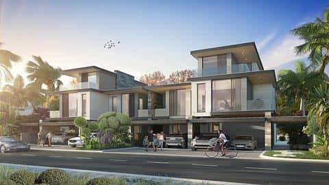 Luxurious townhouses in Tranquil Golf Living in Dubai — 5/8
