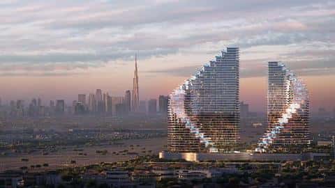 Luksuriøse lejligheder og studiolejligheder – Ejendom til salg i Binghatti Flare, Dubai — 3/14