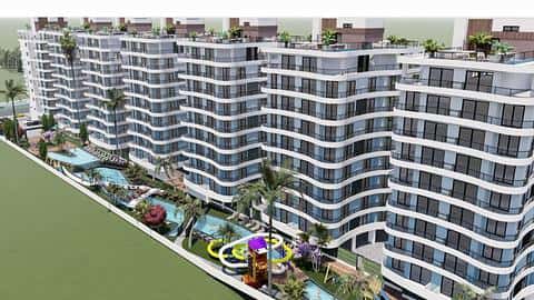 Schitterende complexe residentie in Long Beach, Chypre. — 2/28