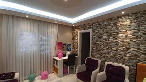 Appartement Duplex 3+1 en Bord de Mer à Vendre à Alanya Kestel — 3/17