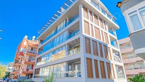 Appartement 2+1 à vendre à Saray Alanya près de la plage de Cléopâtre — 2/21