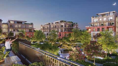 À vendre : appartements domotiques à Eyupsultan, Istanbul avec 2, 3, 4 chambres — 7/10