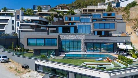 Villa distinctive de 4 chambres avec piscine privée à Bektas, Alanya — 6/27