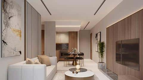 נכס יוקרתי למכירה בדובאי | Casa Vista Residence על ידי Golden Wood Real Estate — 4/6