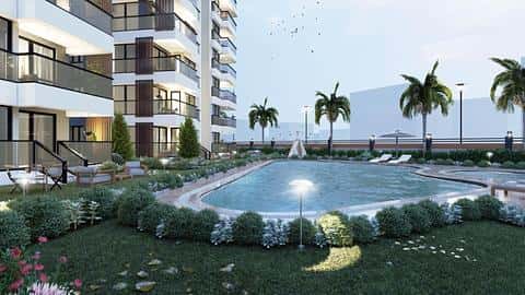 Współczesne. niedrogie apartamenty w Altintas, Antalya — 8/17