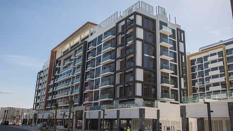 Appartamenti di lusso con viste mozzafiato a MBR City, Dubai — 3/9