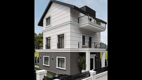 Villa moderne de 4 chambres dans la belle Serik, Antalya — 3/31