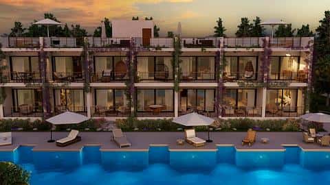 Na prodaju: Apartmani u Tatlisu, Sjeverni Kipar sa plažom i spa centrom — 5/42