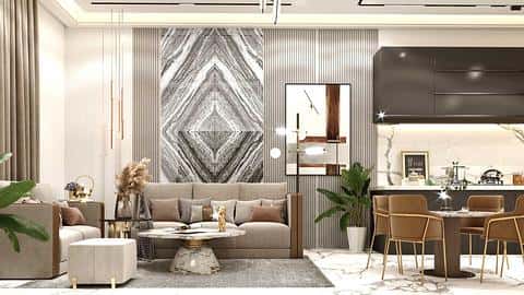 Luxuriös schicke Apartments in International City, Dubai — 9/15