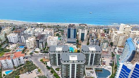 Luksusowe apartamenty w Alanya Tosmur na sprzedaż z dostępem do basenu — 4/39