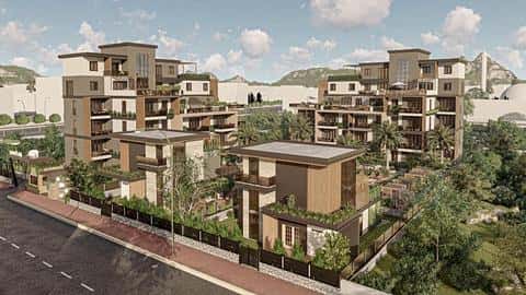 Projet dans un bon environnement à Altintas, Antalya — 5/28