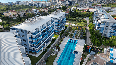 Résidence Duplex 4+1 à Vendre à Kargicak, Alanya — 2/32