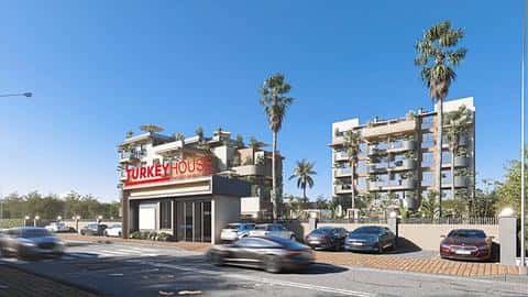 Appartements magnifiquement conçus situés à Aksu, Antalya — 5/11