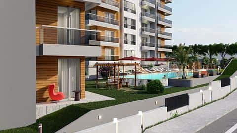Appartements élégants et bien situés à Aksu, Antalya — 5/14