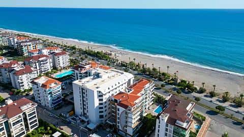 Appartement 1 Chambre à Vendre à Kestel, Alanya - Centre-Ville, Bord de Mer — 3/32