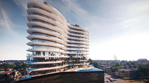 املاک لوکس برای فروش در دبی – Trussardi Residences توسط Mira Developments — 7/40