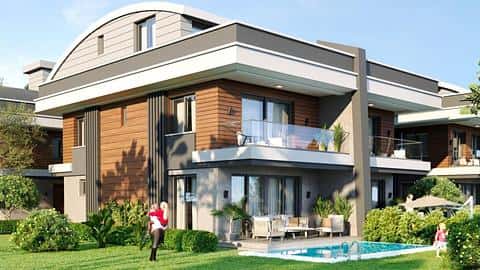 Villas familiales exceptionnelles à Konyaalti, Antalya — 6/13