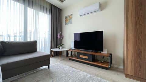 Appartement 2 chambres au centre-ville avec piscine à vendre à Saray, Alanya — 5/38