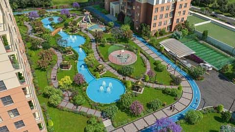 Résidence Sécurisée à Basaksehir, Istanbul : Appartements avec Citoyenneté — 6/9