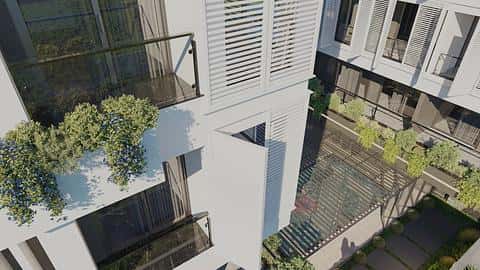 Appartements à vendre à Alanya Saray avec piscine et emplacement privilégié — 8/24