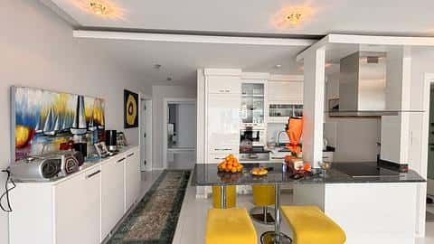Fully Furnished 2+1 Flat 150m to Beach in Alanya Kestel — 7/24