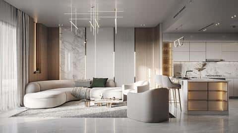 פרויקט דירות גבוה בכפר ג'ומיירה, דובאי — 6/10