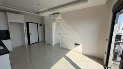 Appartement 1+1 Vue Sur Mer à Vendre au Centre de Mahmutlar Alanya — 7/22
