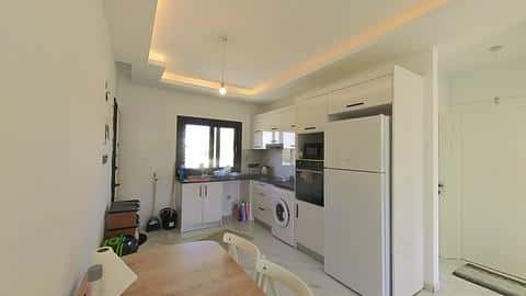 Appartement moderne de deux chambres à Alsancak, Kyrenia — 10/14