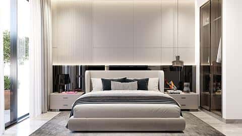 Strikingly modern apartment project in Sports City, Dubai — 6/19