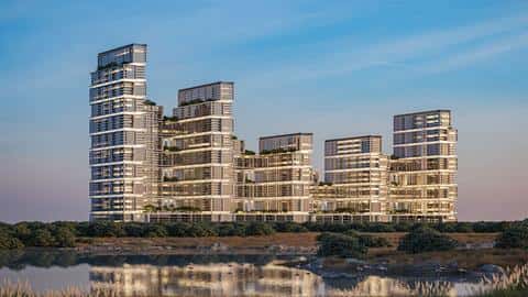 Appartamenti Elite con Viste Mozzafiato nella Città MBR, Dubai — 4/11