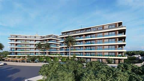 Appartements Alanya Oba à vendre : options de 1 et 2 chambres avec piscine — 8/28